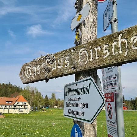 Gasthaus Zum Hirschen Furtwangen Eksteriør billede