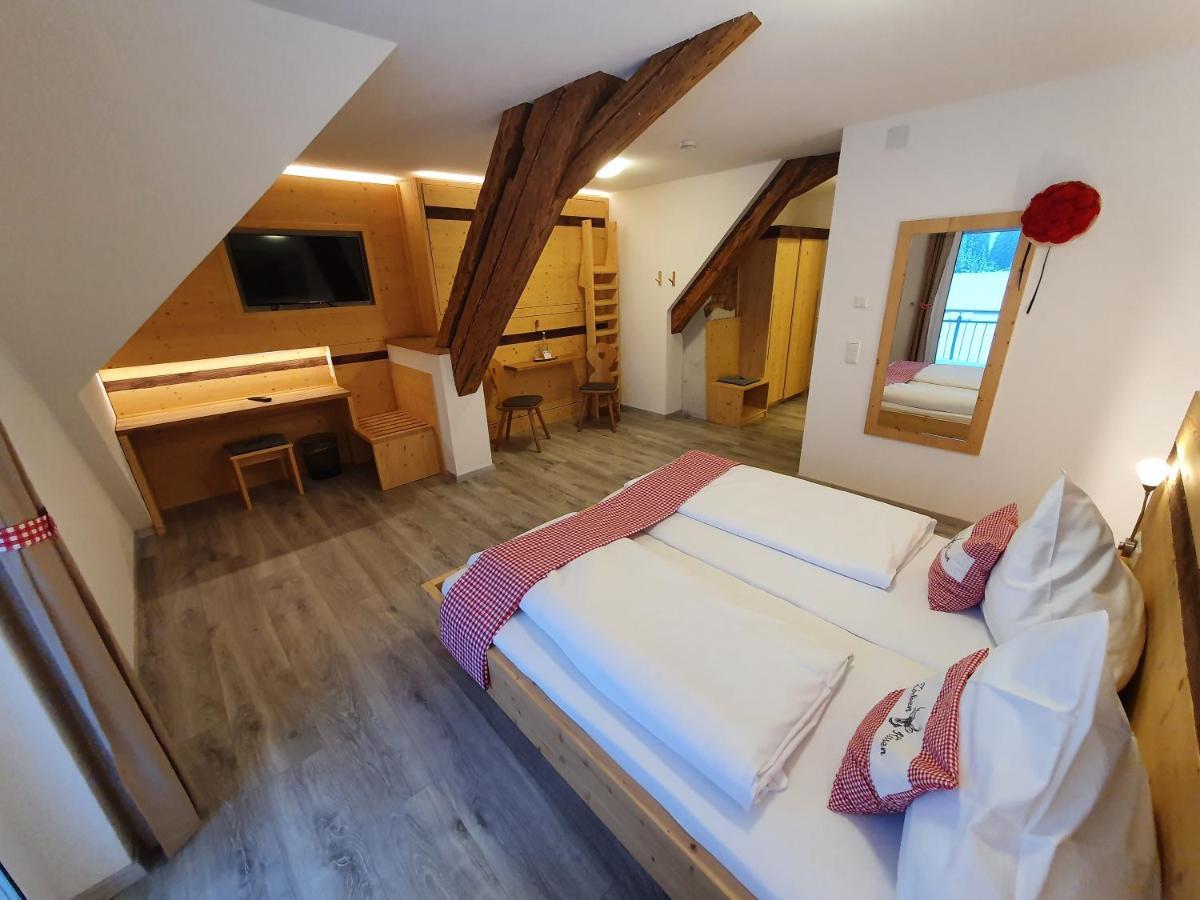 Gasthaus Zum Hirschen Furtwangen Eksteriør billede