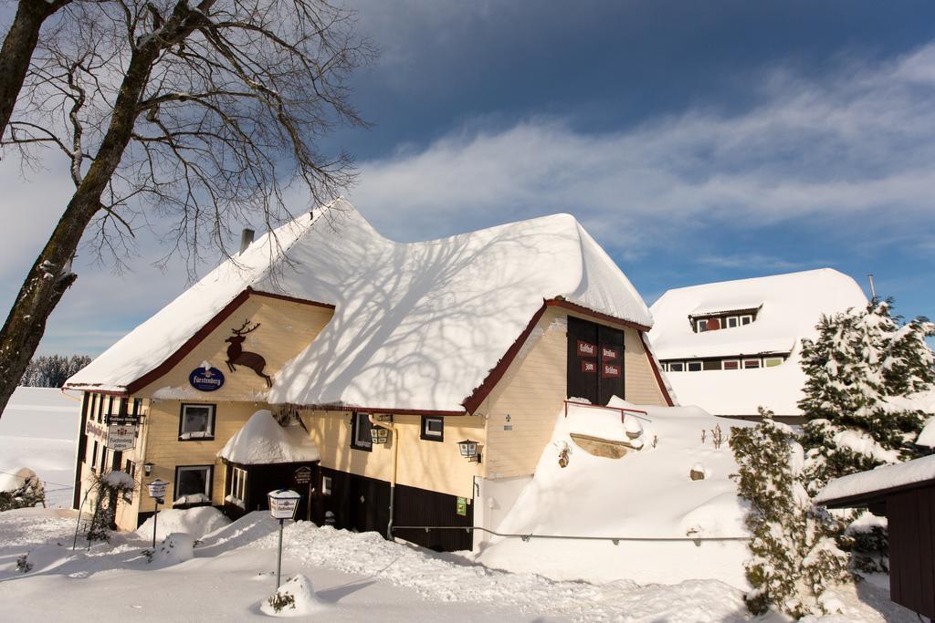 Gasthaus Zum Hirschen Furtwangen Eksteriør billede
