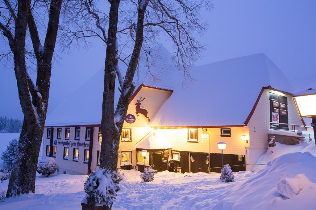 Gasthaus Zum Hirschen Furtwangen Eksteriør billede
