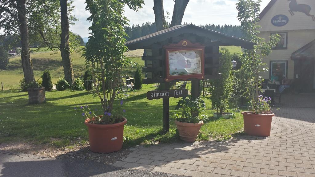 Gasthaus Zum Hirschen Furtwangen Eksteriør billede