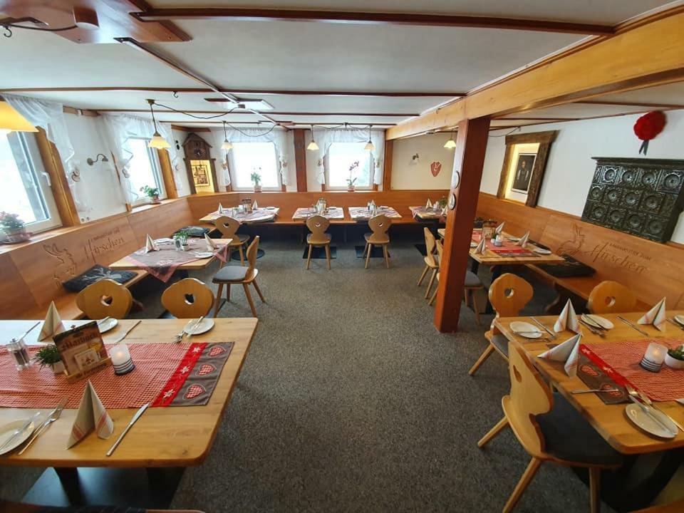 Gasthaus Zum Hirschen Furtwangen Eksteriør billede
