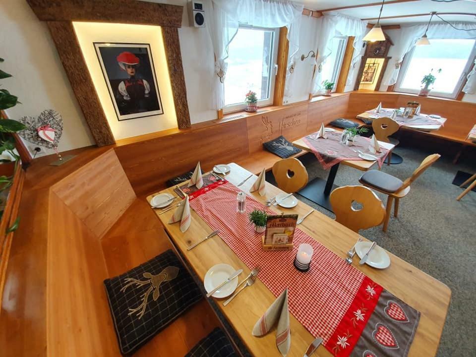 Gasthaus Zum Hirschen Furtwangen Eksteriør billede
